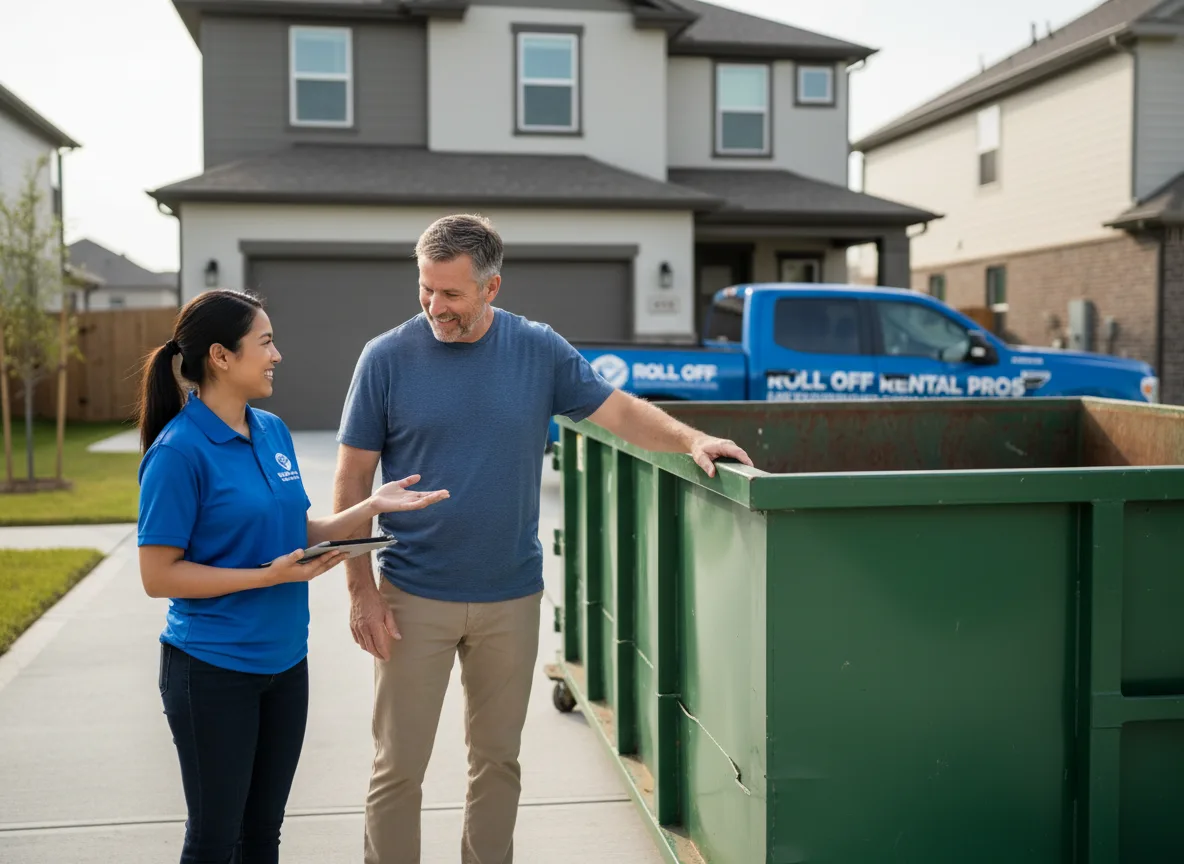Roll Off Dumpster Rental Borden, IN FAQs